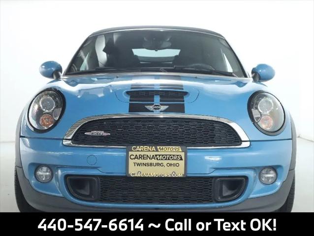 2013 MINI Roadster Cooper S