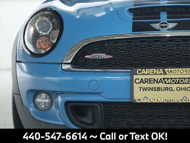 2013 MINI Roadster Cooper S