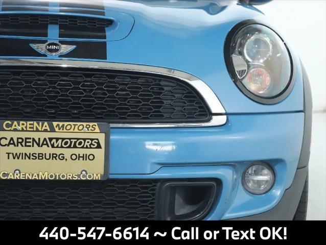 2013 MINI Roadster Cooper S