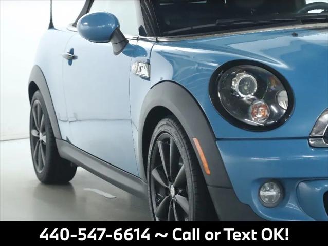 2013 MINI Roadster Cooper S