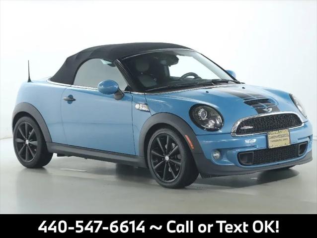 2013 MINI Roadster Cooper S
