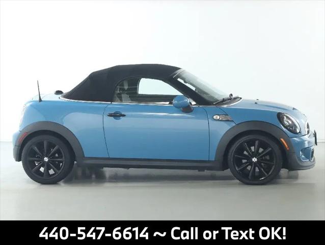 2013 MINI Roadster Cooper S