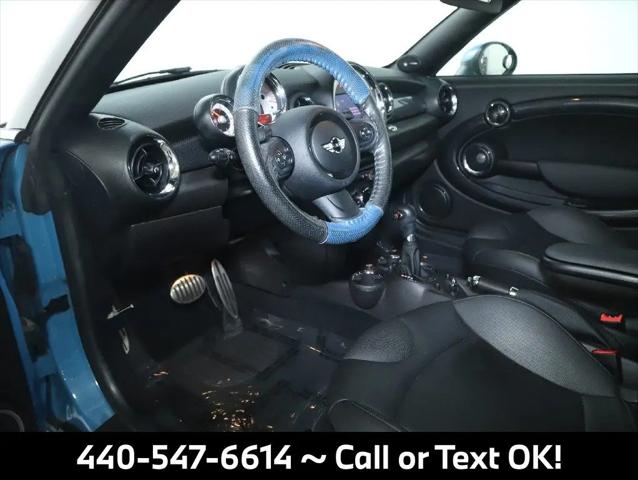 2013 MINI Roadster Cooper S