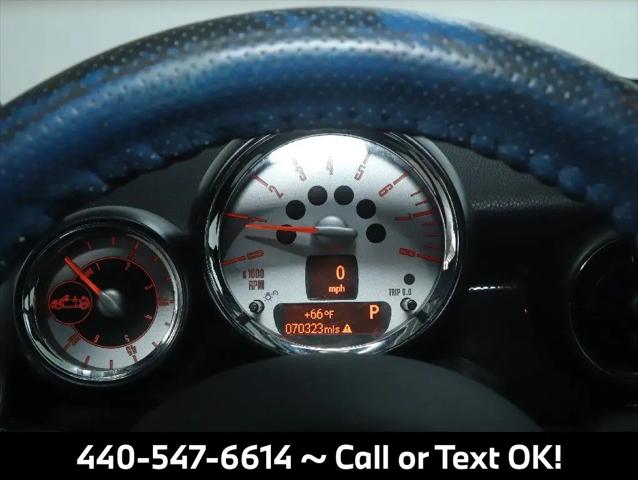 2013 MINI Roadster Cooper S