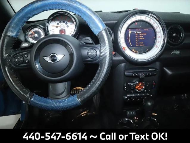 2013 MINI Roadster Cooper S