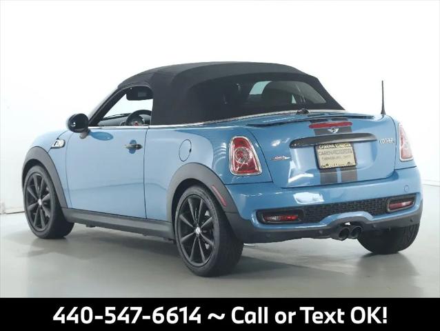 2013 MINI Roadster Cooper S