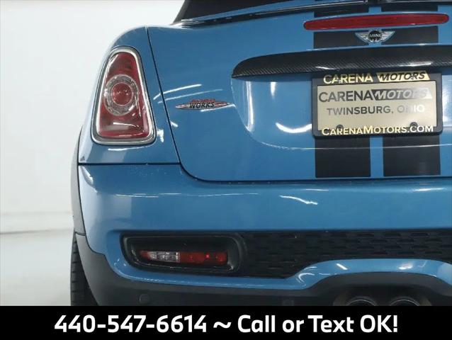 2013 MINI Roadster Cooper S