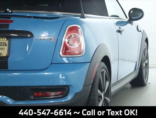 2013 MINI Roadster Cooper S