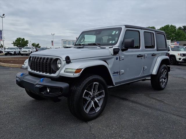 2024 Jeep Wrangler 4xe Sport S 4xe