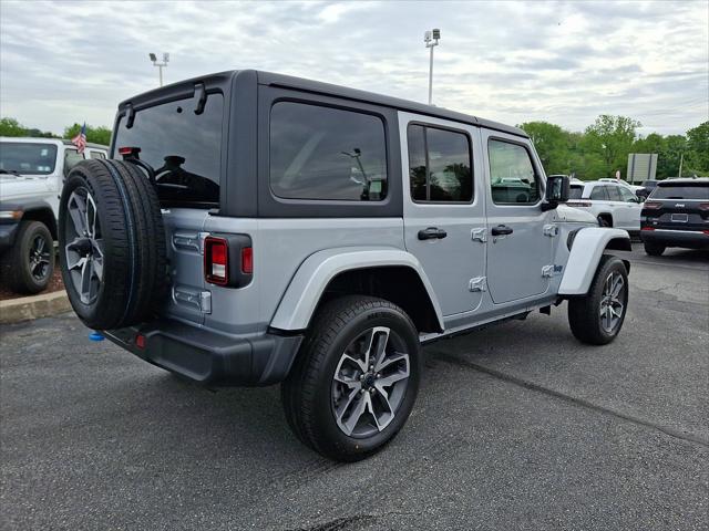 2024 Jeep Wrangler 4xe Sport S 4xe