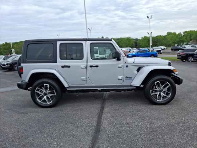 2024 Jeep Wrangler 4xe Sport S 4xe