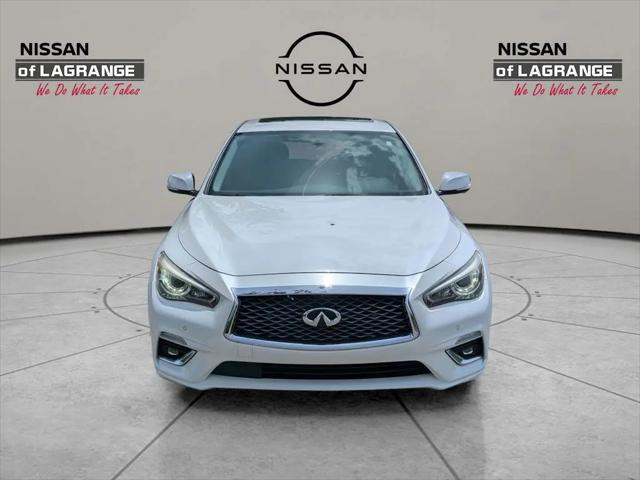 2019 INFINITI Q50 3.0t LUXE
