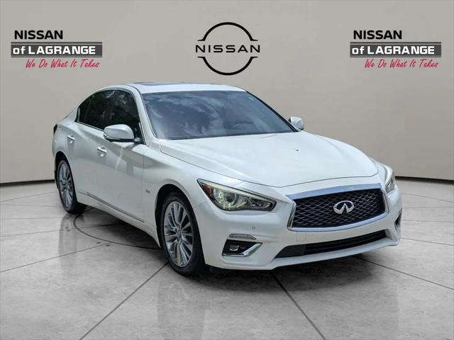 2019 INFINITI Q50 3.0t LUXE