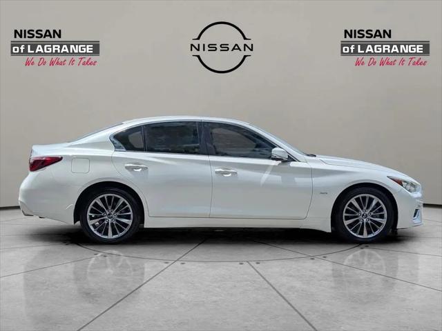 2019 INFINITI Q50 3.0t LUXE