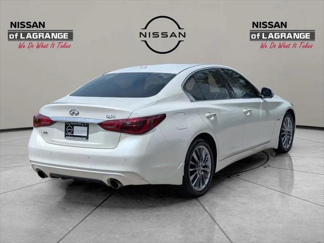 2019 INFINITI Q50 3.0t LUXE