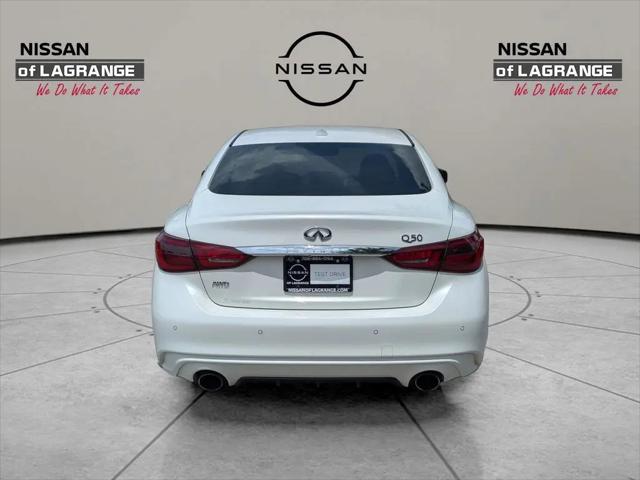 2019 INFINITI Q50 3.0t LUXE