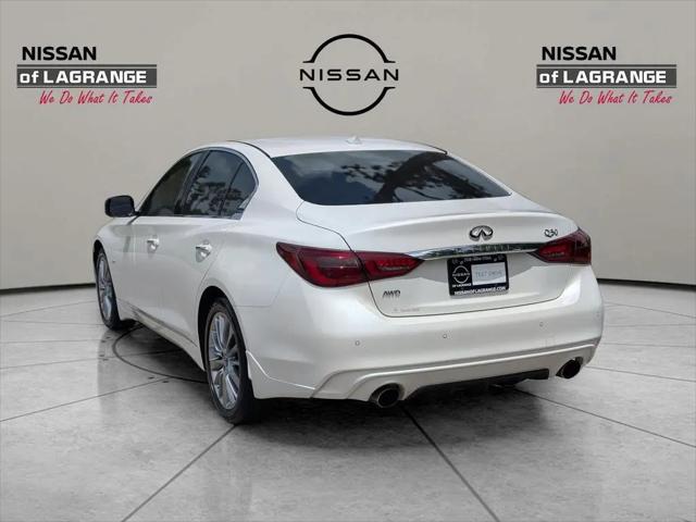 2019 INFINITI Q50 3.0t LUXE