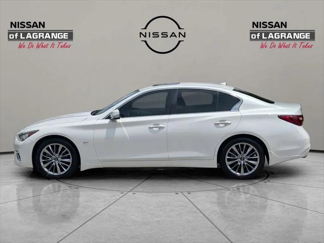 2019 INFINITI Q50 3.0t LUXE