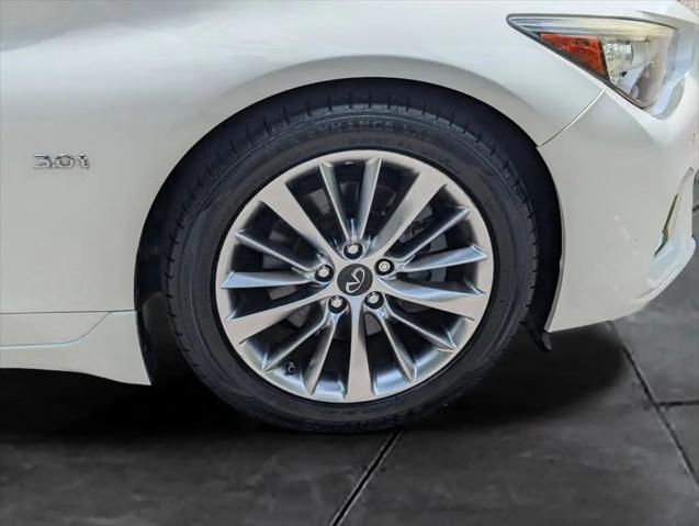 2019 INFINITI Q50 3.0t LUXE