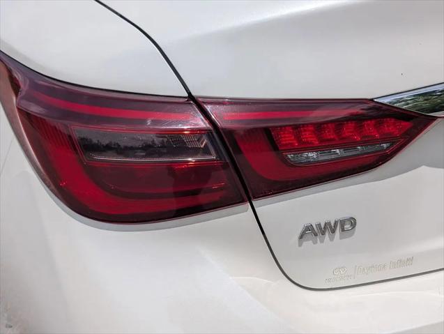 2019 INFINITI Q50 3.0t LUXE
