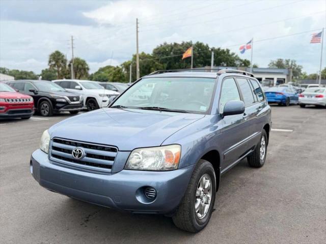 2005 Toyota Highlander Base