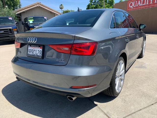 2015 Audi A3 2.0T Premium