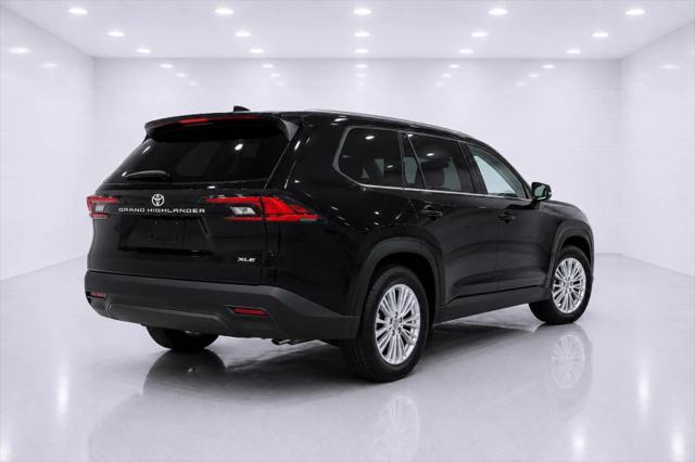 2025 Toyota Grand Highlander XLE