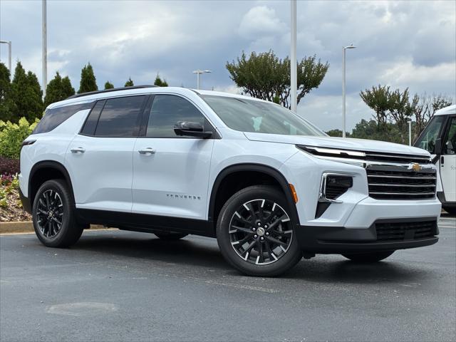 2026 Chevrolet Traverse FWD LT