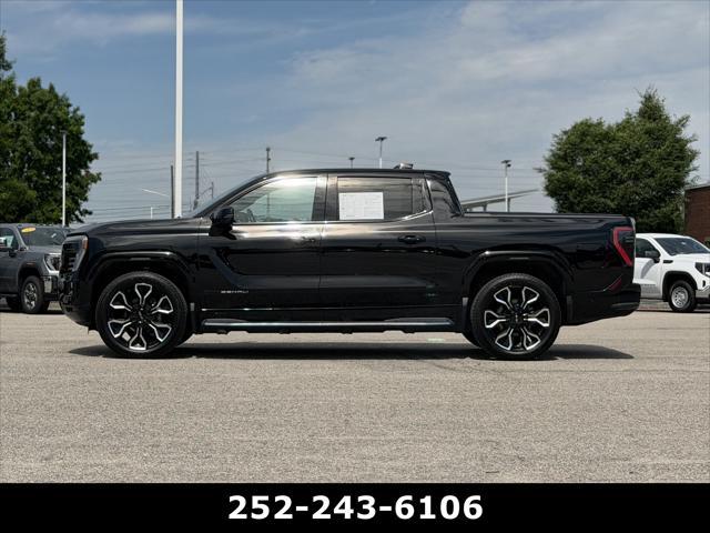 2026 GMC Sierra Max Range Denali