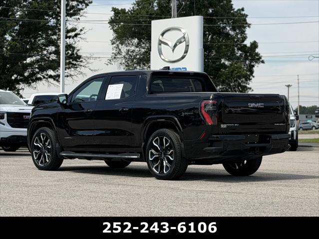 2026 GMC Sierra Max Range Denali
