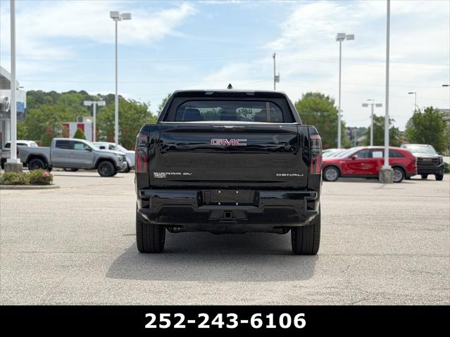 2026 GMC Sierra Max Range Denali