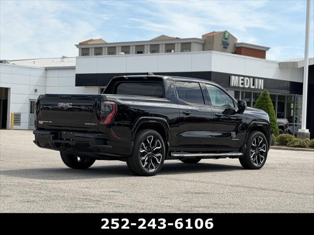 2026 GMC Sierra Max Range Denali