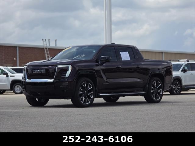 2025 GMC Sierra Max Range Denali