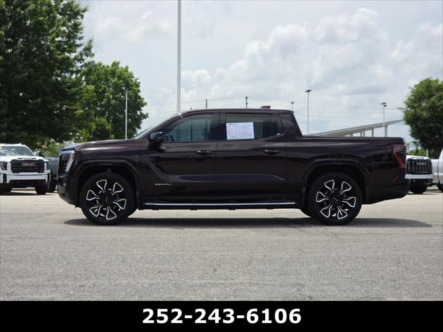 2025 GMC Sierra Max Range Denali