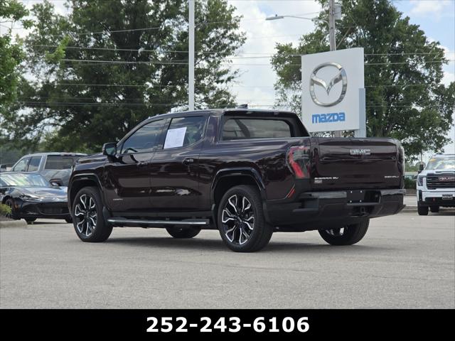 2025 GMC Sierra Max Range Denali