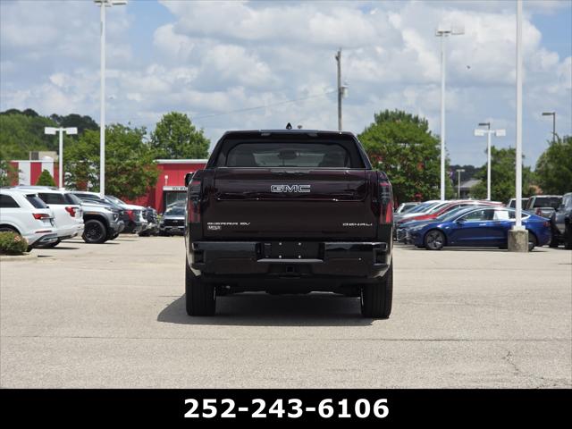 2025 GMC Sierra Max Range Denali