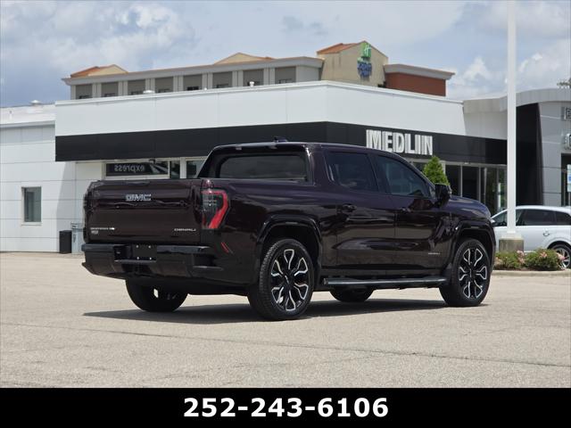 2025 GMC Sierra Max Range Denali