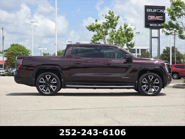 2025 GMC Sierra Max Range Denali