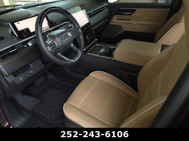 2025 GMC Sierra Max Range Denali