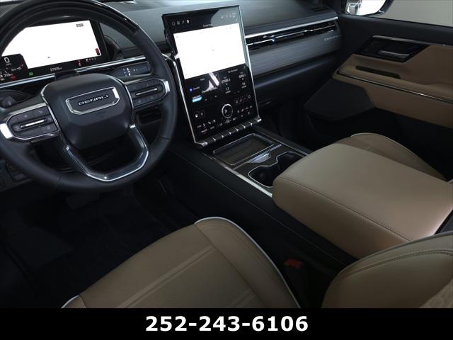 2025 GMC Sierra Max Range Denali