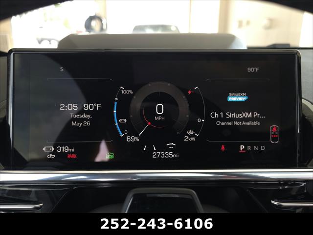 2025 GMC Sierra Max Range Denali