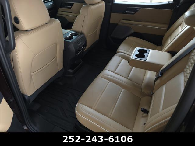 2025 GMC Sierra Max Range Denali