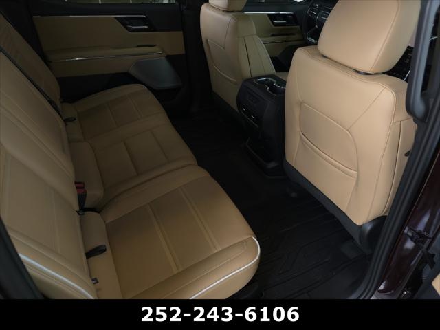 2025 GMC Sierra Max Range Denali