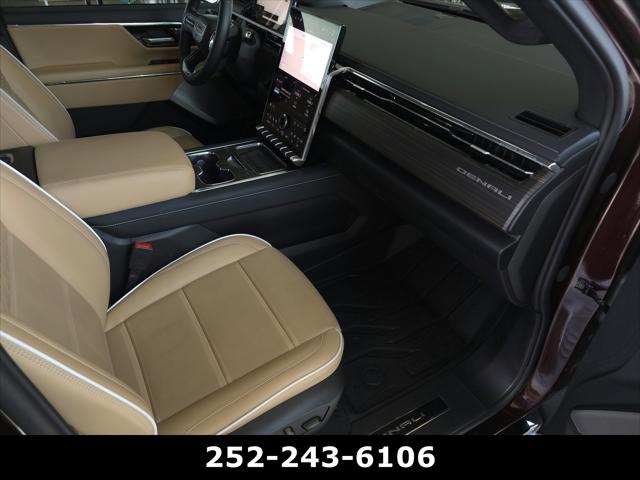 2025 GMC Sierra Max Range Denali