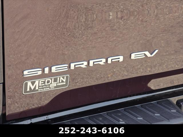 2025 GMC Sierra Max Range Denali