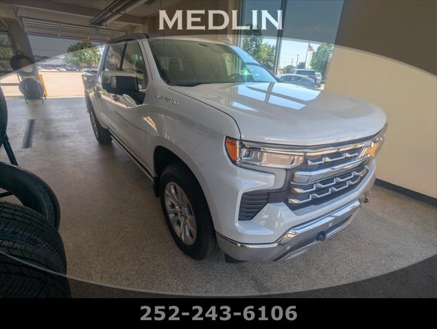 2026 Chevrolet Silverado 1500 4WD Crew Cab Short Bed LTZ for sale in Wilson, NC