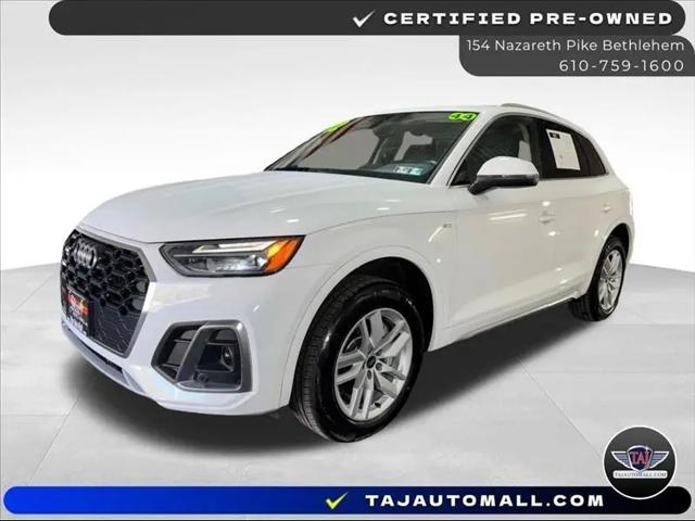 2022 Audi Q5 Premium 45 TFSI S line quattro S tronic for sale in Bethlehem, PA