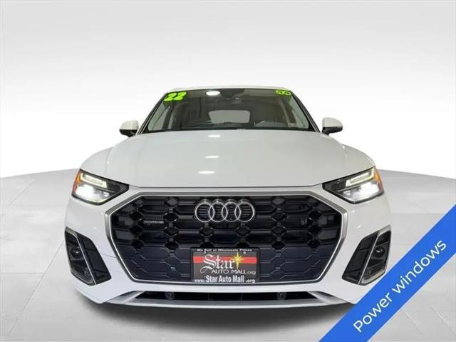 2022 Audi Q5 Premium 45 TFSI S line quattro S tronic