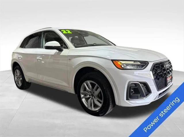 2022 Audi Q5 Premium 45 TFSI S line quattro S tronic