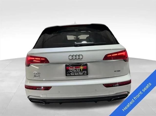 2022 Audi Q5 Premium 45 TFSI S line quattro S tronic